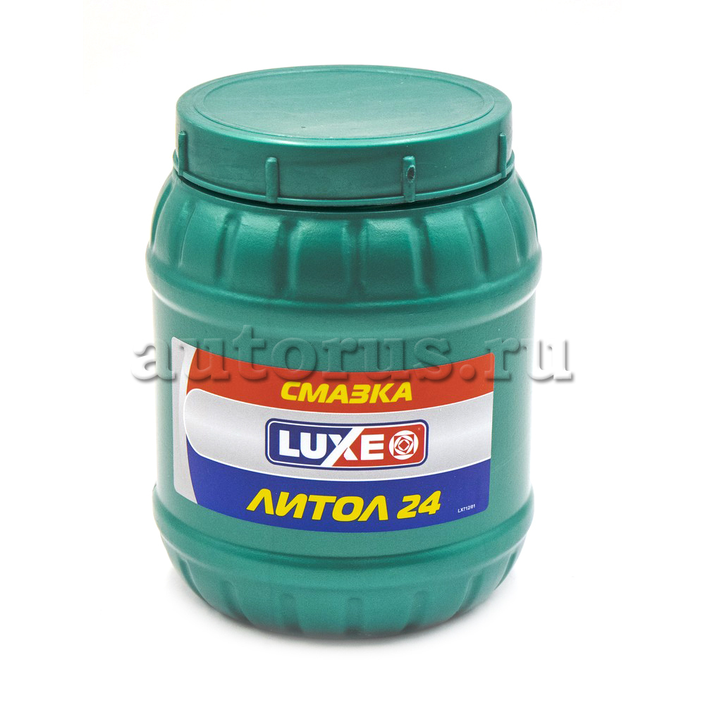 Смазка Luxe литол-24 антифрикционная 850 г Luxe 712 - цена .