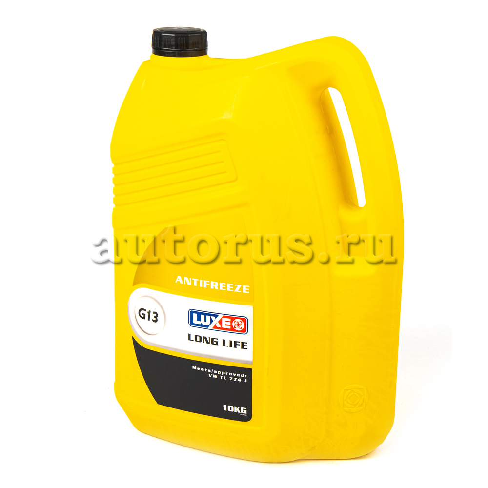 700 Luxe Антифриз YELLOW LINE G13 готовый -40C желтый 10 кг