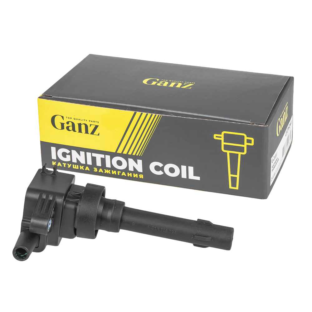 Катушка зажигания Geely Emgrand EC7 (11-) 1.8iChery Tiggo 3 (14-) 1 GANZ GIG16246
