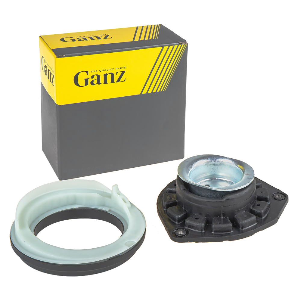 Опора переднего амортизатора L=R (с подшипником) RENAULT Megane IIScenic II 03-08 GANZ GIK02545