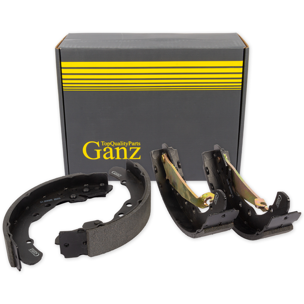 Колодки барабанные AD 80100 82-94 VW G2G3B2B3 GANZ GIJ20025