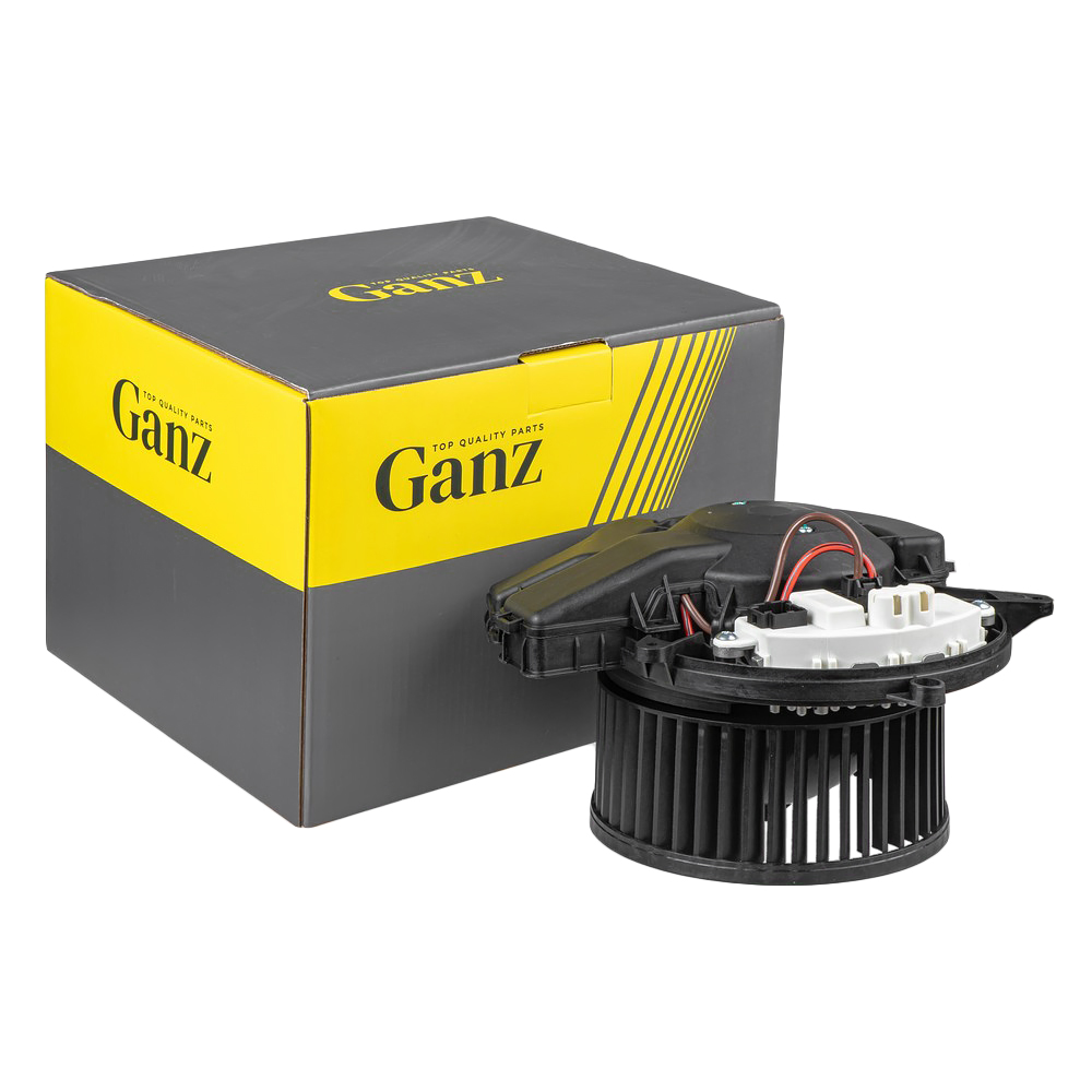 Вентилятор отопителя (с модулем) MERCEDES-BENZ GLGLEGLSML-Series GANZ GIC06408