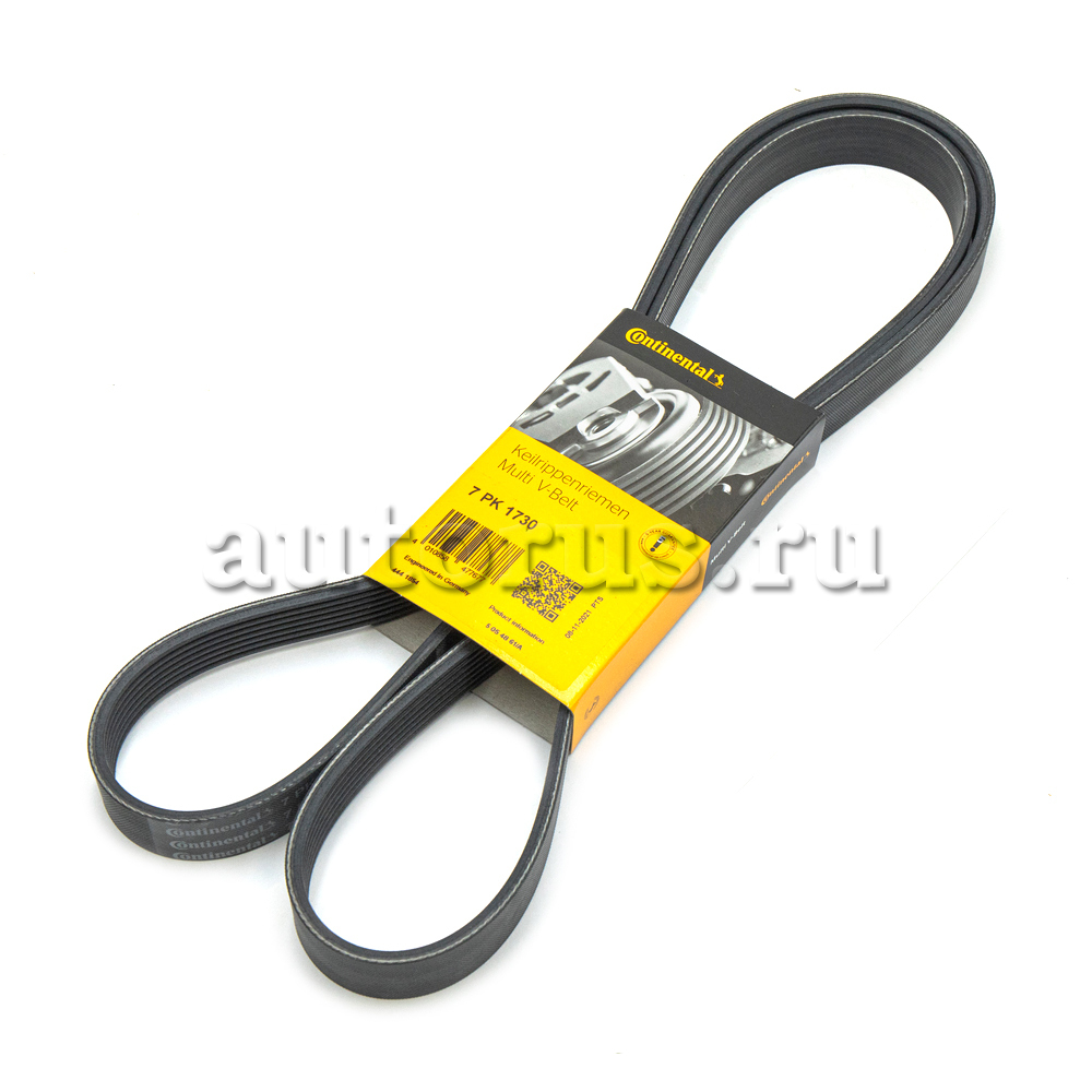 Ремень поликлиновой CONTITECH 7 PK 1730 CONTITECH артикул 7 PK 1730 ...