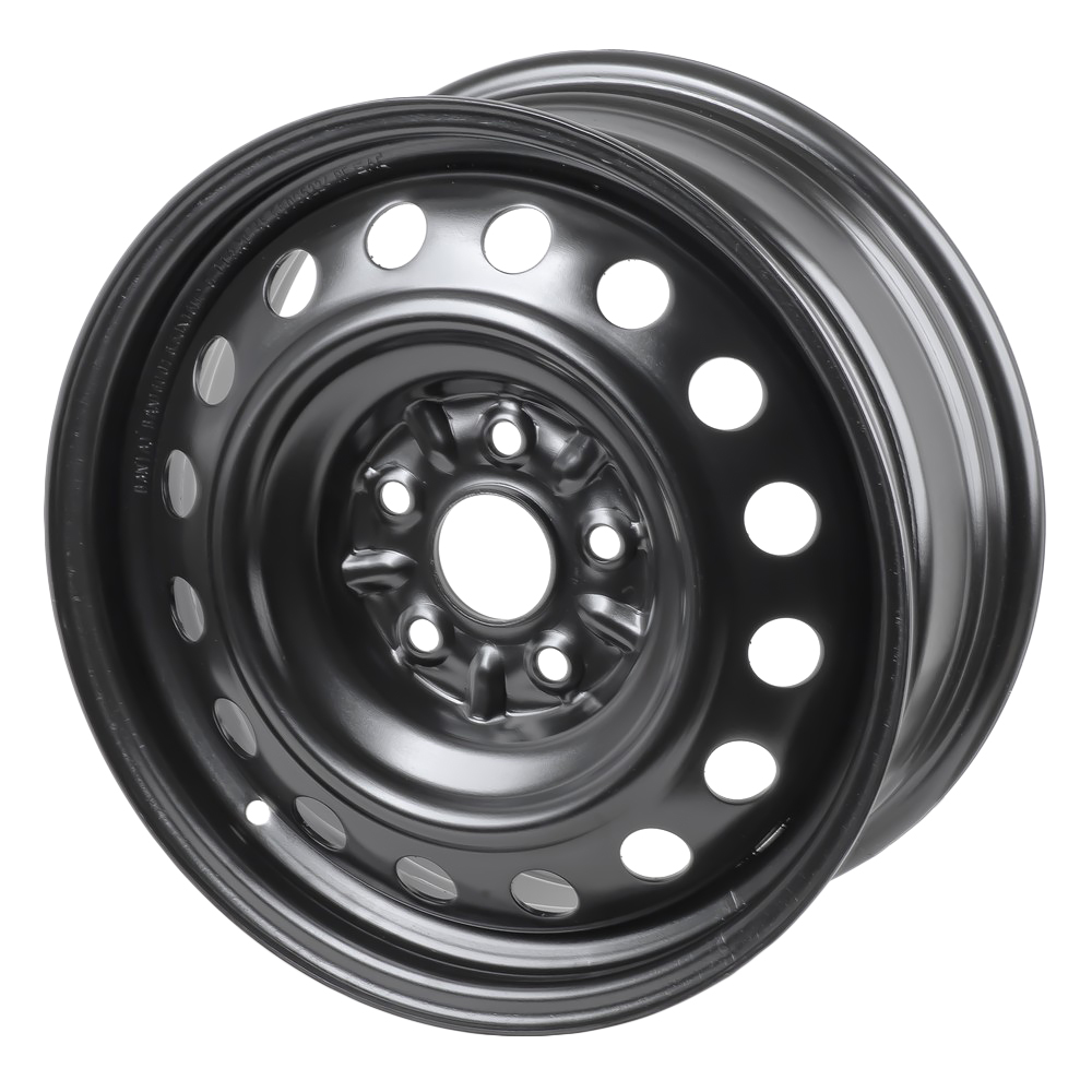 Диск штампованный R16 6.5J 5x114.360.1 ET45 BANTAJ Black BAN16001