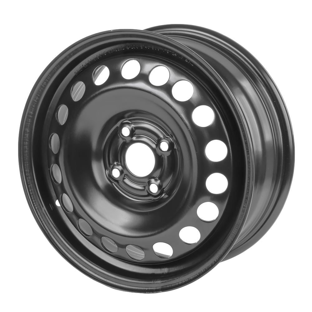 Диск штампованный R15 6J 4x10054.1 ET46 BANTAJ Black BAN15015