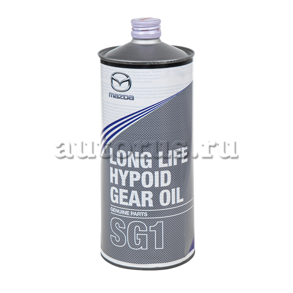 MAZDA K02001SG1 Масло MAZDA LONG LIFE HYPOID GEAR OIL SG1