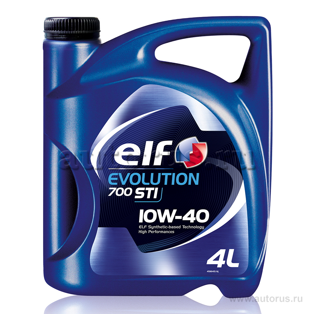 Масло моторное 10W40 п/синт. EVOLUTION 700 STI A3/B4 SL/CF (4л) (ELF)