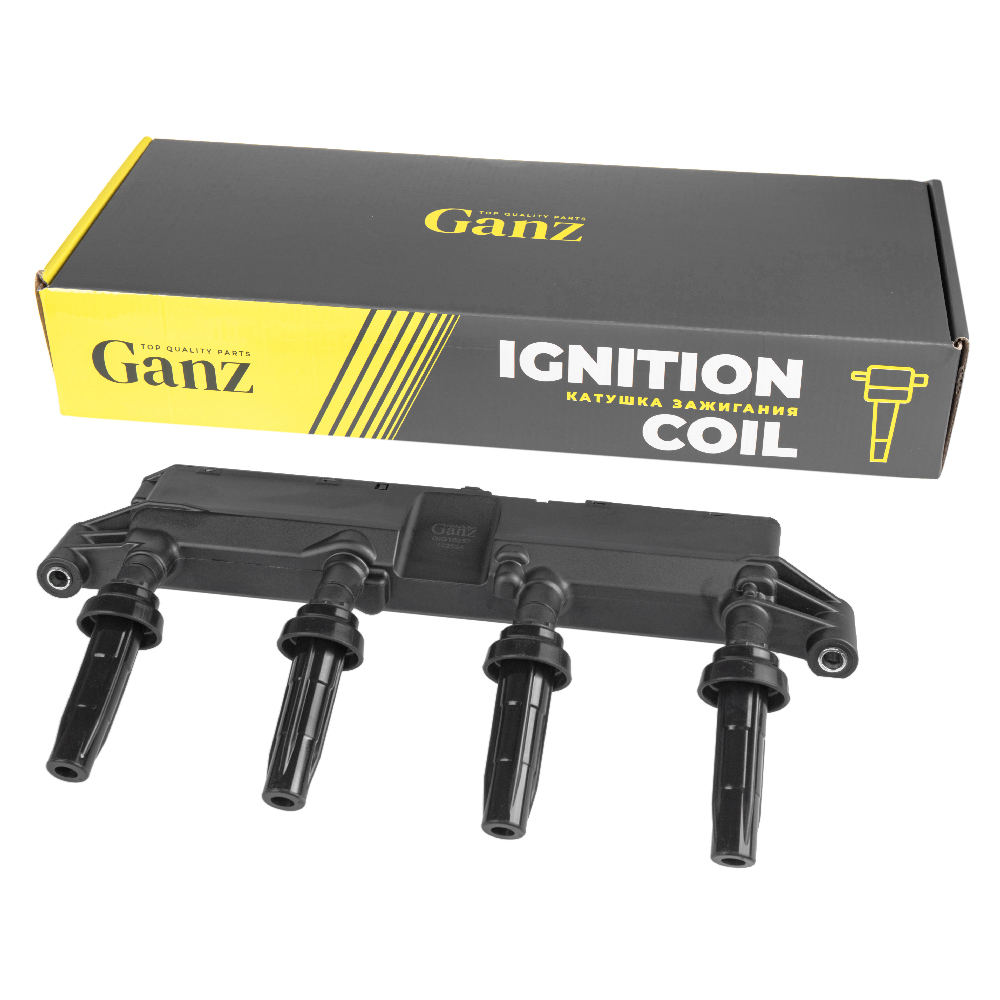 Катушка зажигания Citroen C3BerlingoPeugeot 2062071007Partner GANZ GIG16257