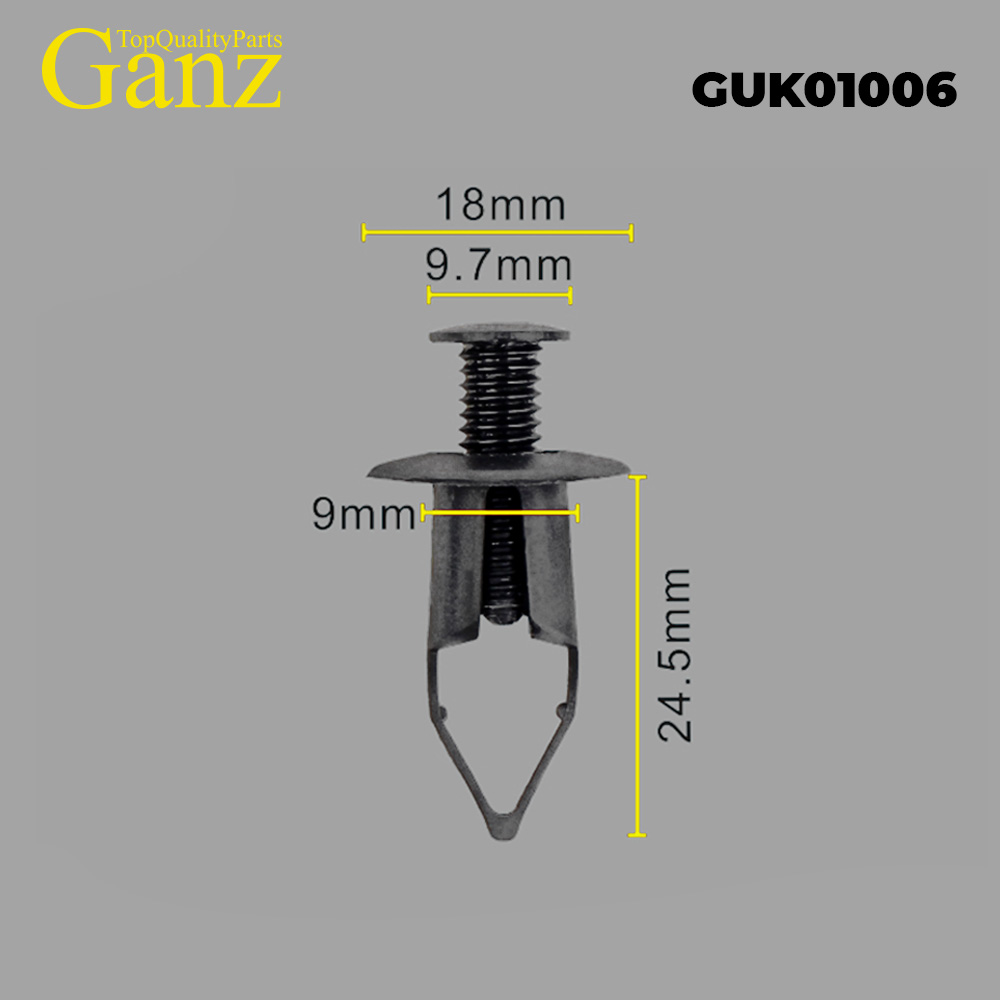 Клипса универсальная  GANZ GUK01006