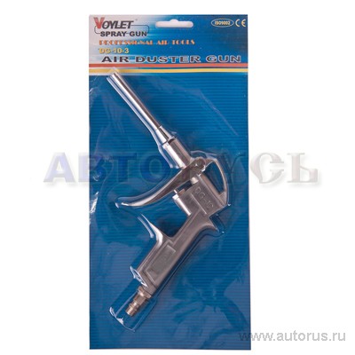Пистолет продувочный длинное сопло VOYLET DG-10-3 VOYLET артикул DG-10 ...