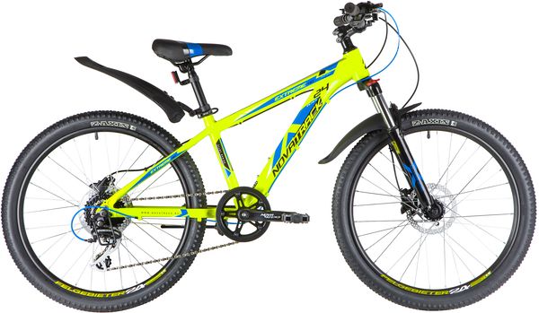 Велосипед 24 хардтейл Novatrack Extreme 8.HD (2020) количество ...