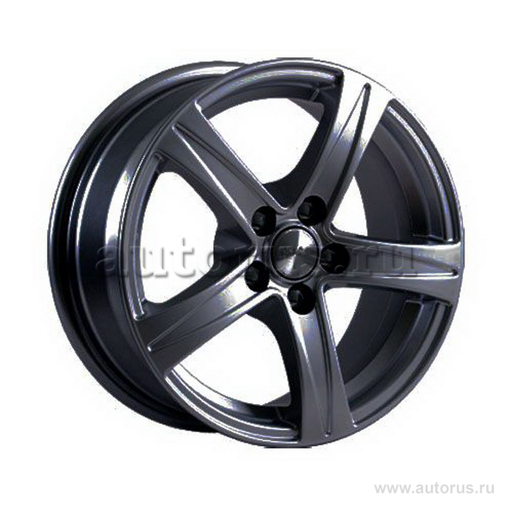 Диск литой R16 6.5J 5x114.3/67.1 ET38 СКАД Сакура графит 1480427 СКАД ...