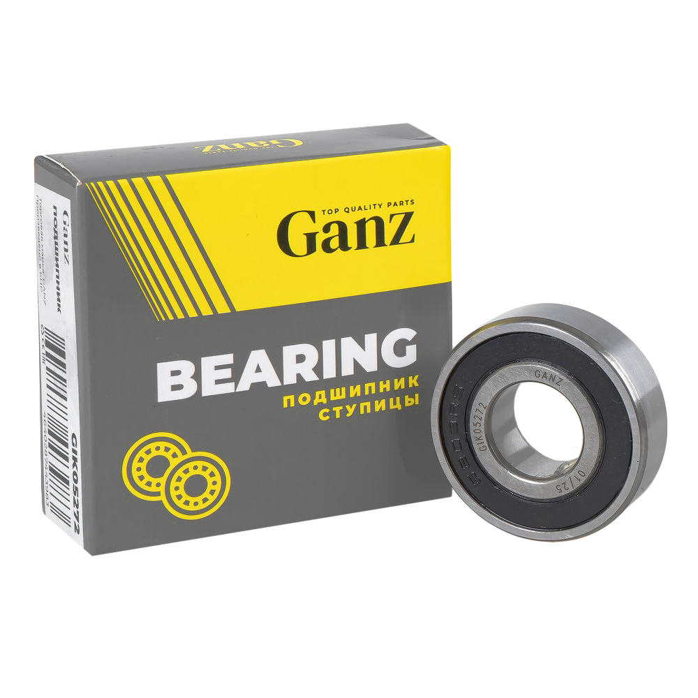 Подшипник генератора UNIVERSAL 17x40x12mm GANZ GIK05272