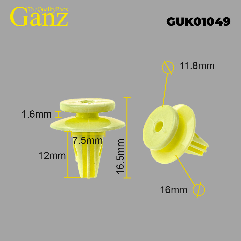 Клипса универсальная  GANZ GUK01049