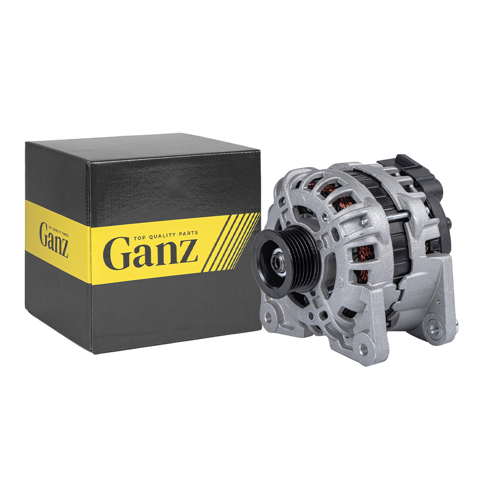 Генератор (12V110A) VAG Polo Sedan (15-) 1.6i 110A GANZ GIP13035