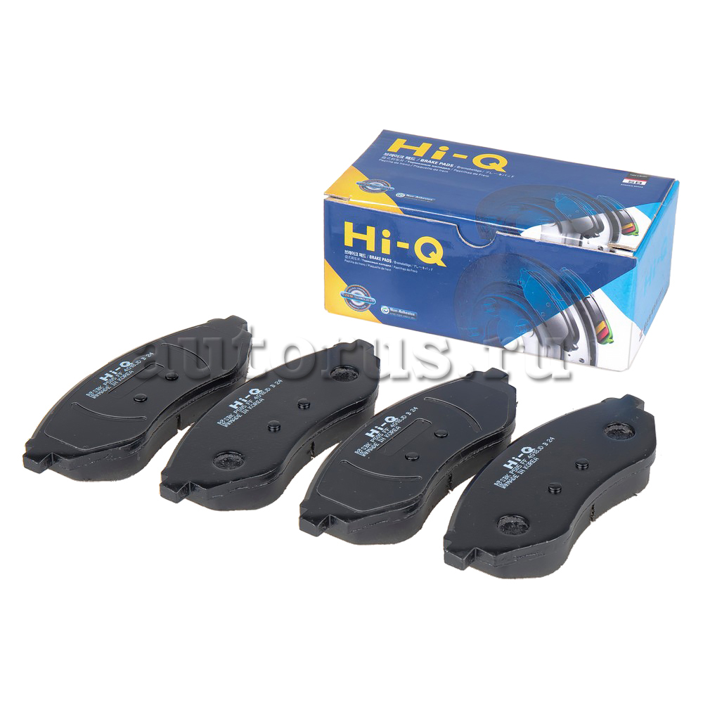 Колодки тормозные передние SANGSIN BRAKE SP1158 SANGSIN BRAKE артикул SP1158 - цена, характеристики, купить в Москве в интернет-магазине автозапчастей АВТОРУСЬ