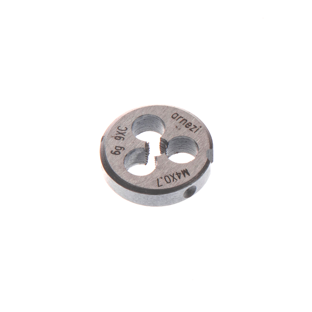 Плашка круглая метрическая М4x0,7 мм ARNEZI R5302001