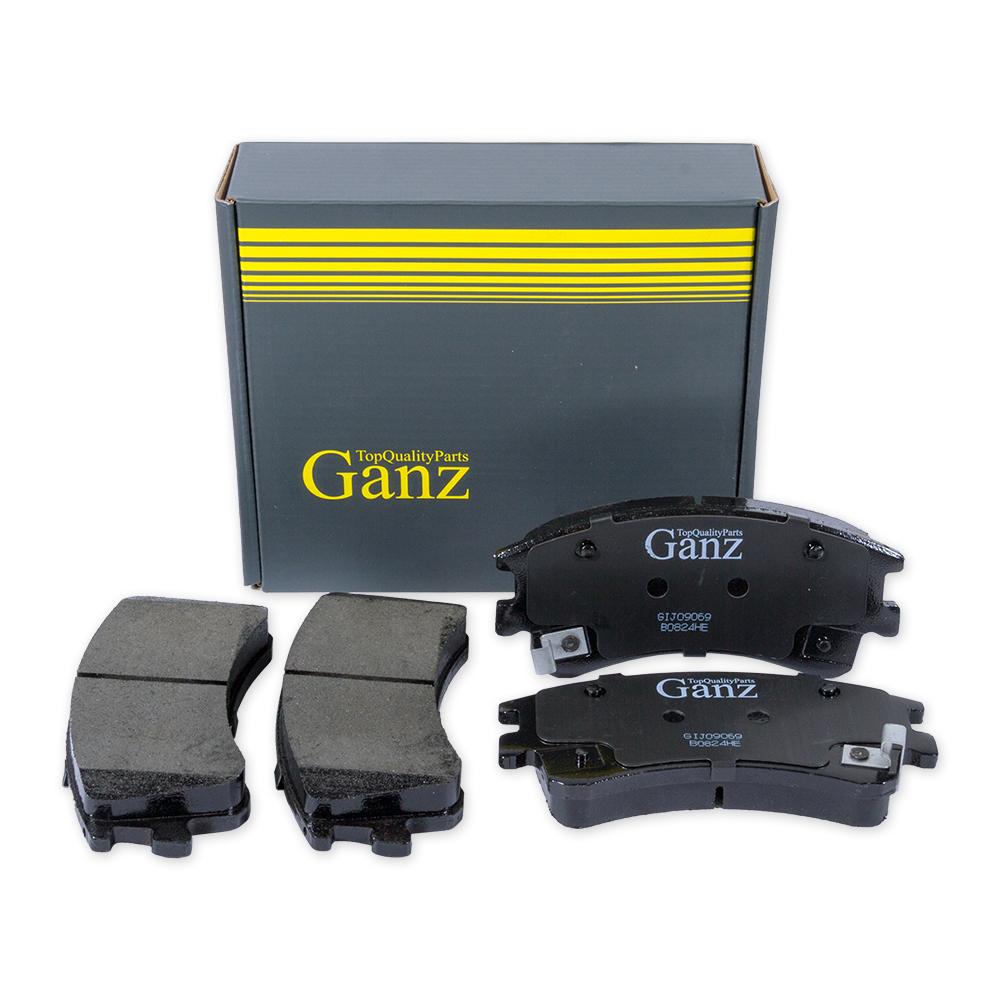 Колодки передние MAZDA 6  1.8-2.0 02- GANZ GIJ09069