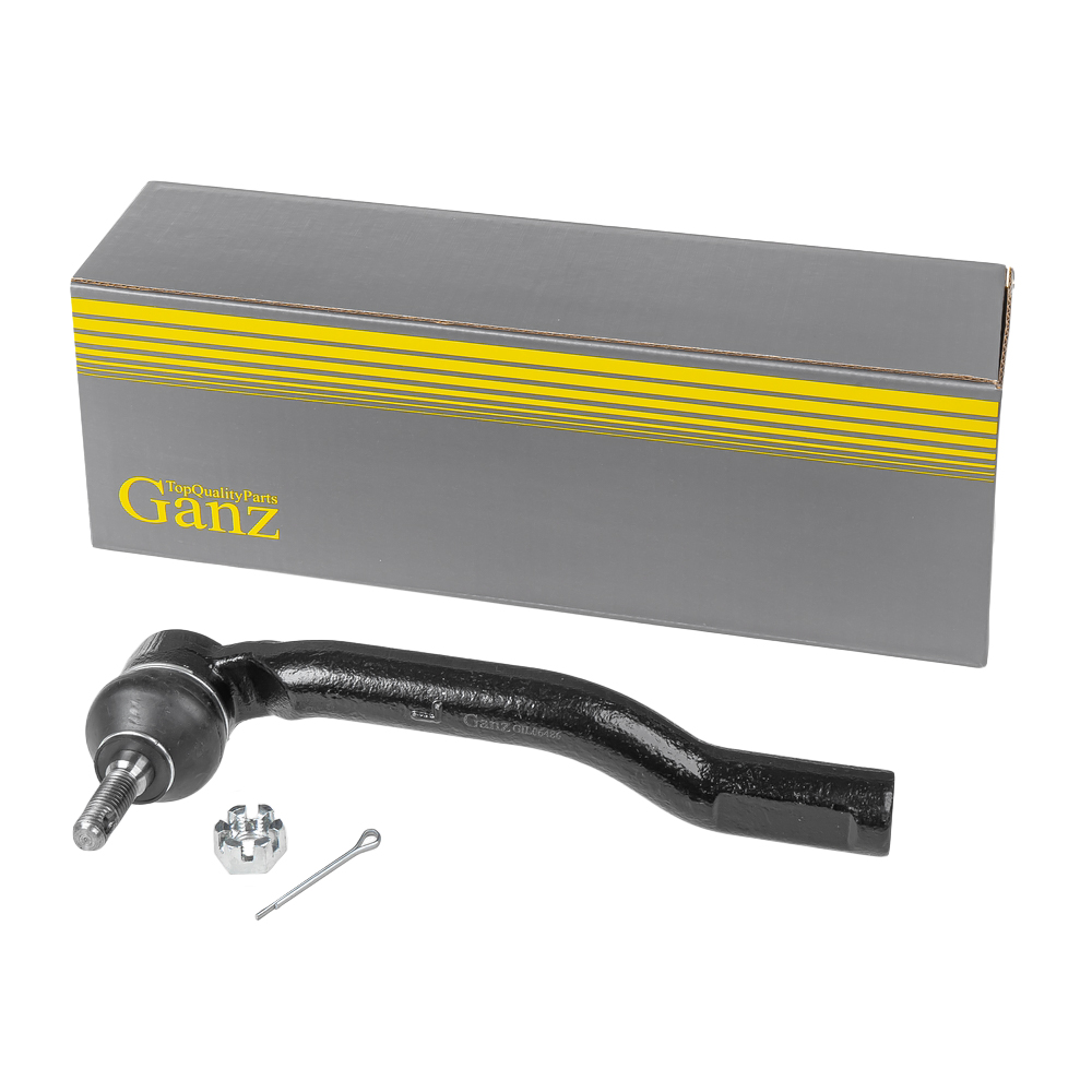 Наконечник рулевой L NISSAN Micra K12TiidaNote GANZ GIL06486