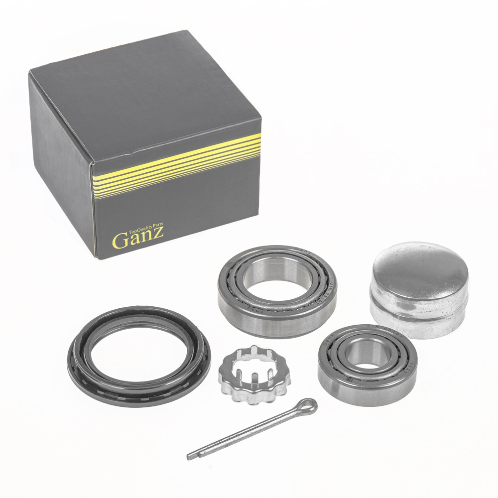 Подшипник ступицы задний AD 80100 VW G2G3B3G4 (полный к-т) GANZ GIK05107