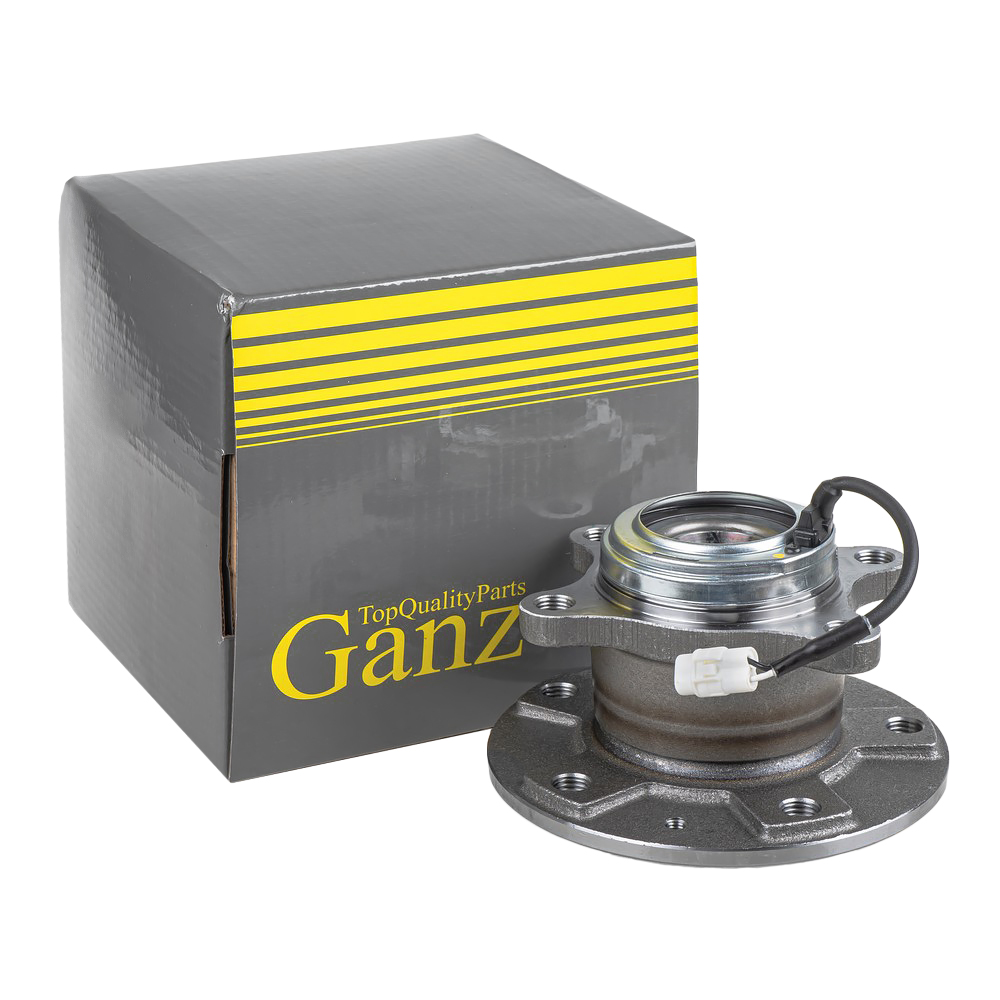 Ступица задняя в сборе L=R (с ABS) FIAT SediciSUZUKI SX4 06- GANZ GIM03154