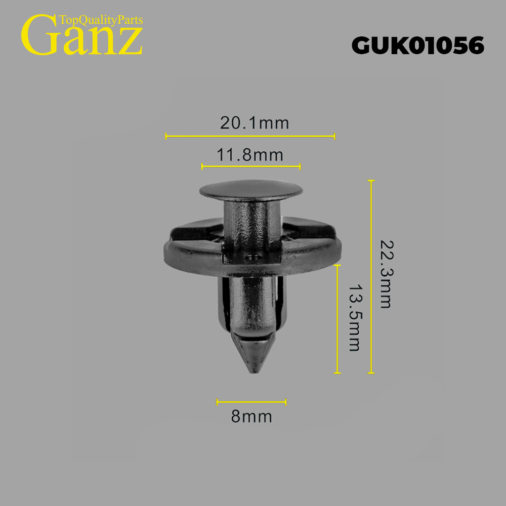 Клипса универсальная  GANZ GUK01056