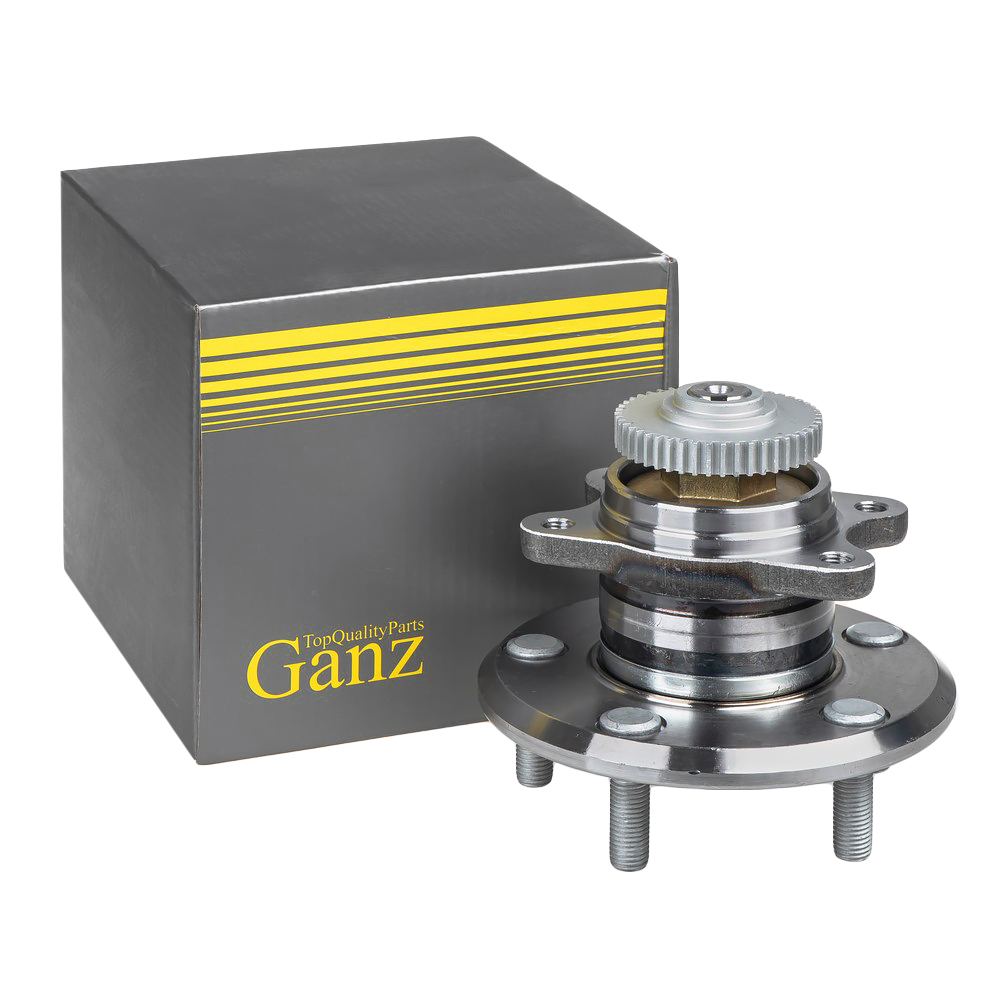 Ступица задняя в сборе L=R (c ABS) HYUNDAI Sanata IV 01-KIA Magentis II 00-05 GANZ GIM03075