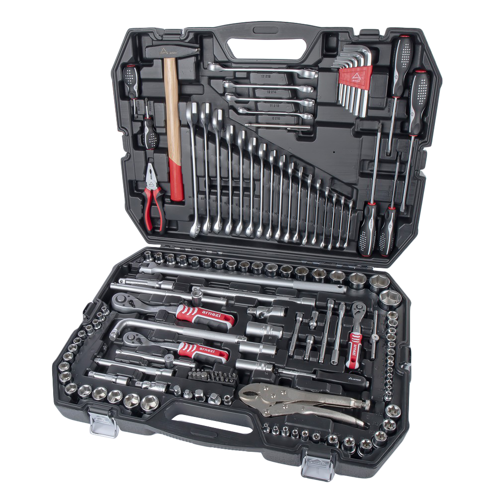 Набор инструментов 147 пр. 14DR, 12DR, 38DR ARNEZI R0900147