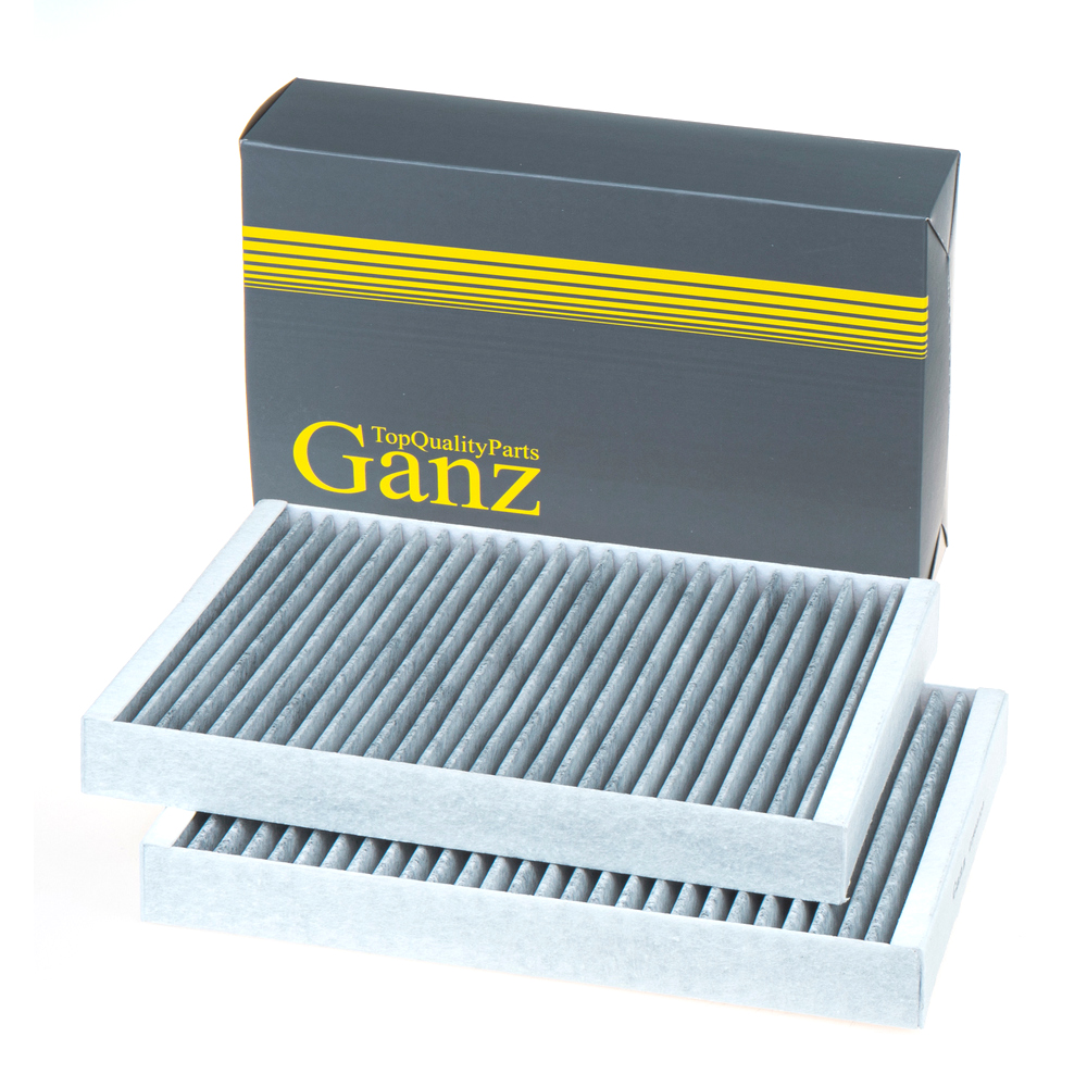 Фильтр салонный (угольный) MB W215 W221 GANZ GIR03220