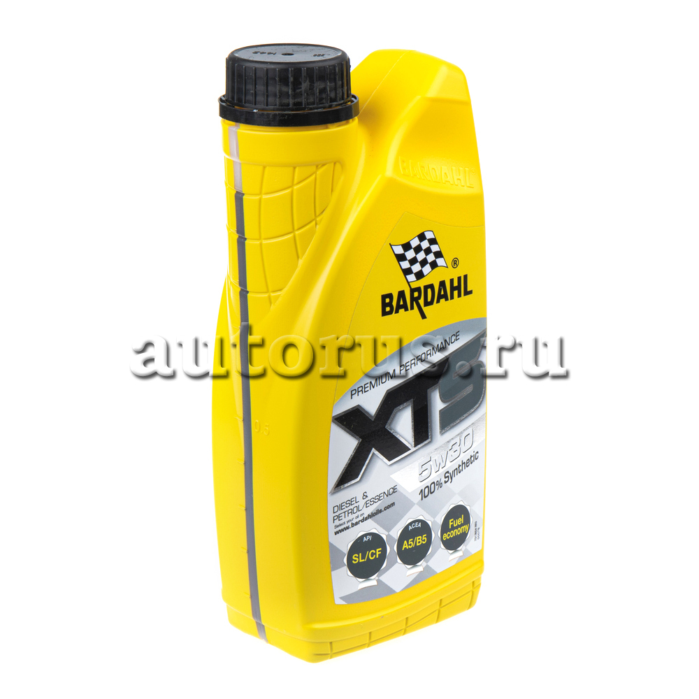 Bardahl XTS 5W30 4L, 36542 купить в OilBardahl