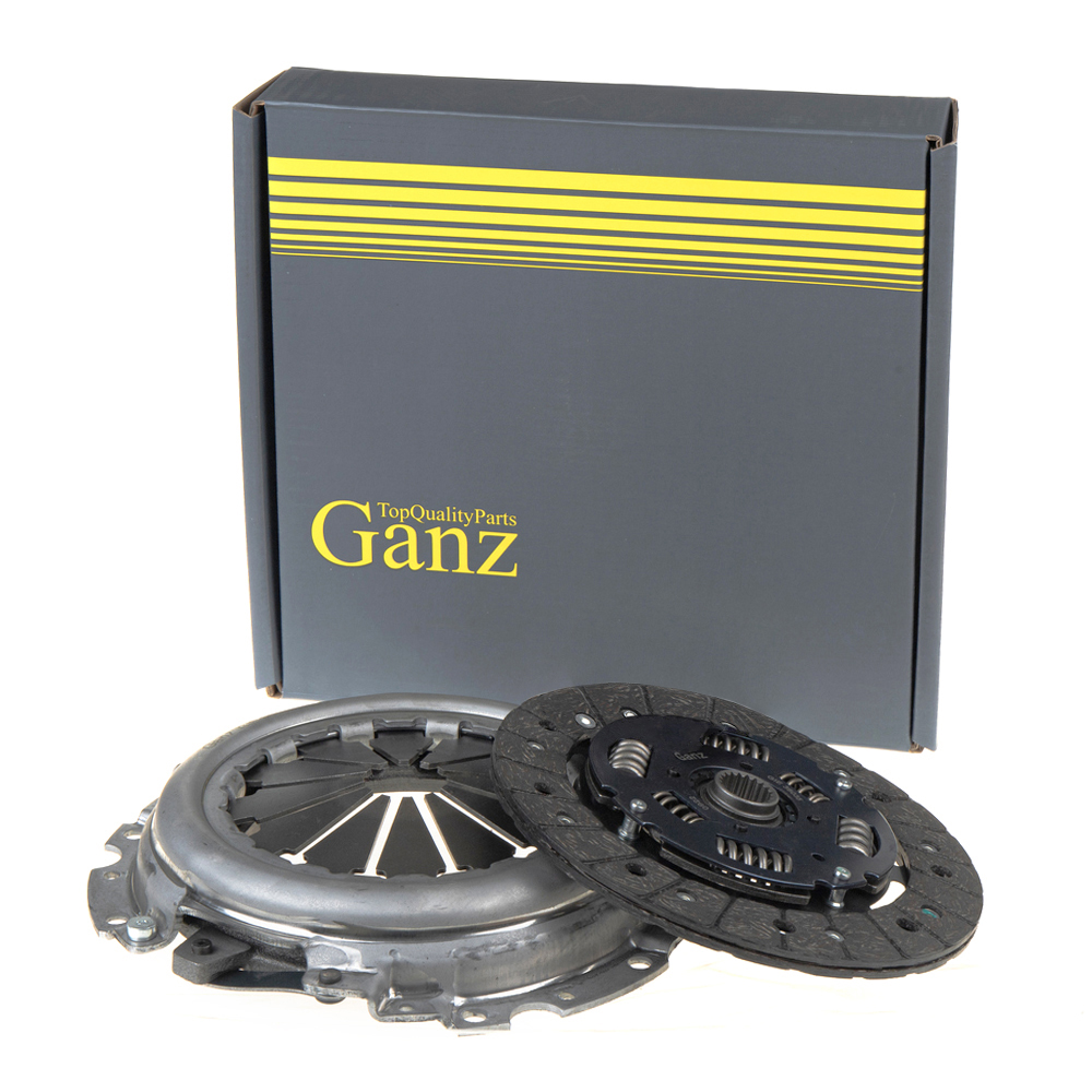 Сцепление в сборе (без подшипника) ВАЗ 2190 2194 GrantaKalina II (усиленное) GANZ GIE36035