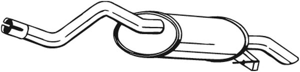Глушитель bosal. Bosal 145-203. 6 bosal. Глушитель пежо 206 седан 1. Хомут глушителя ситроен берлинго 1.