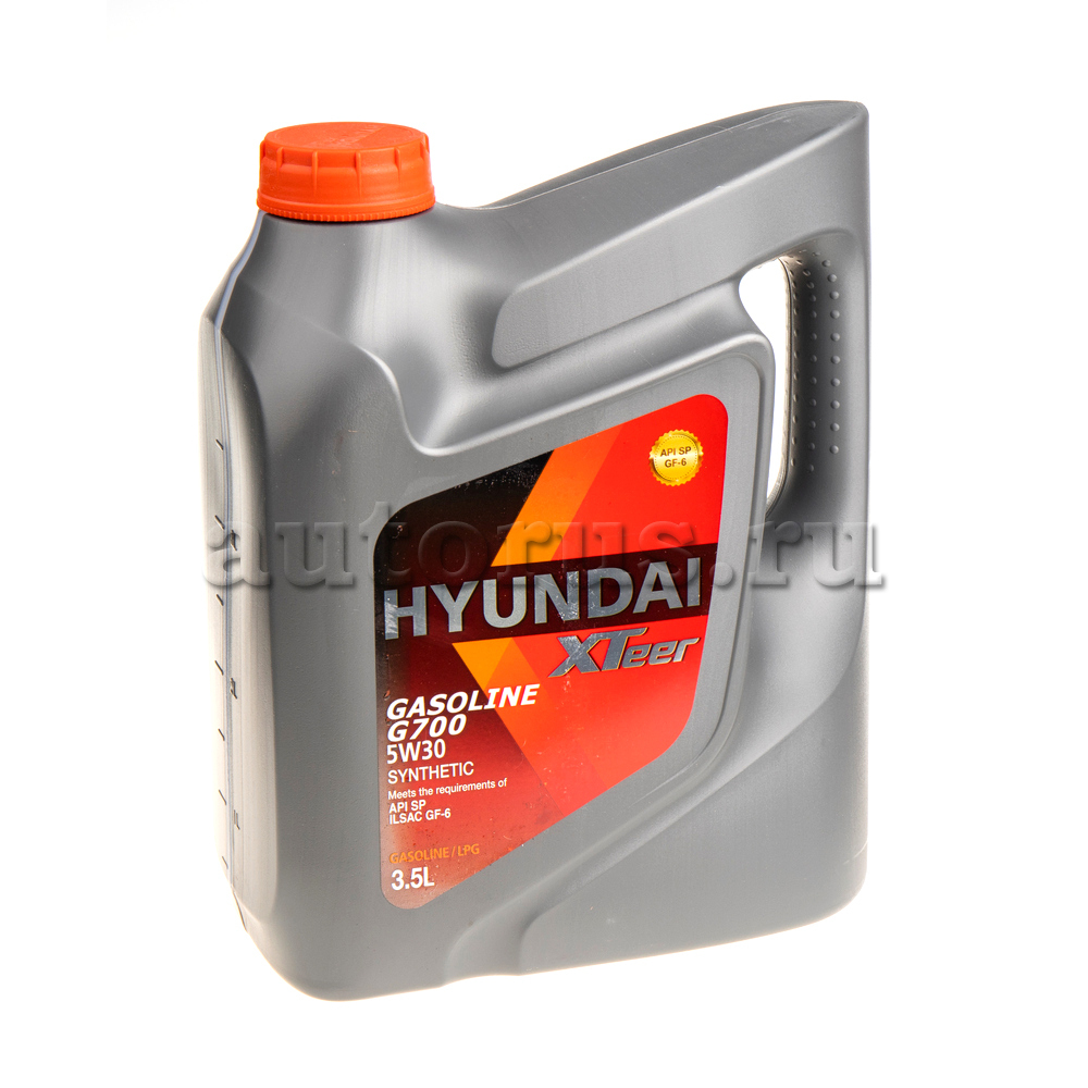 HYUNDAI XTeer 1071135 HYUNDAI XTeer Gasoline G700 5W30 SP, 3,5 л, Моторное  масло синтетическое