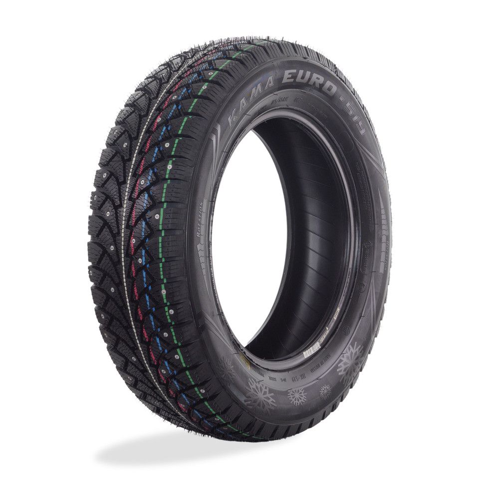 KAMA 2151004 Шина зимняя шипованная легковая 175/70R14 84T