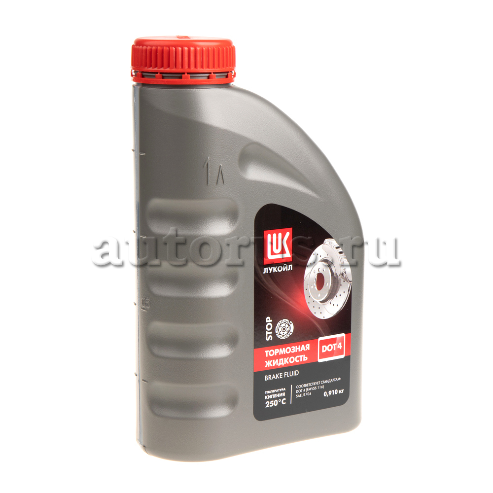  тормозная Лукойл Brake Fluid DOT4 0.91 л 1338295 Лукойл .