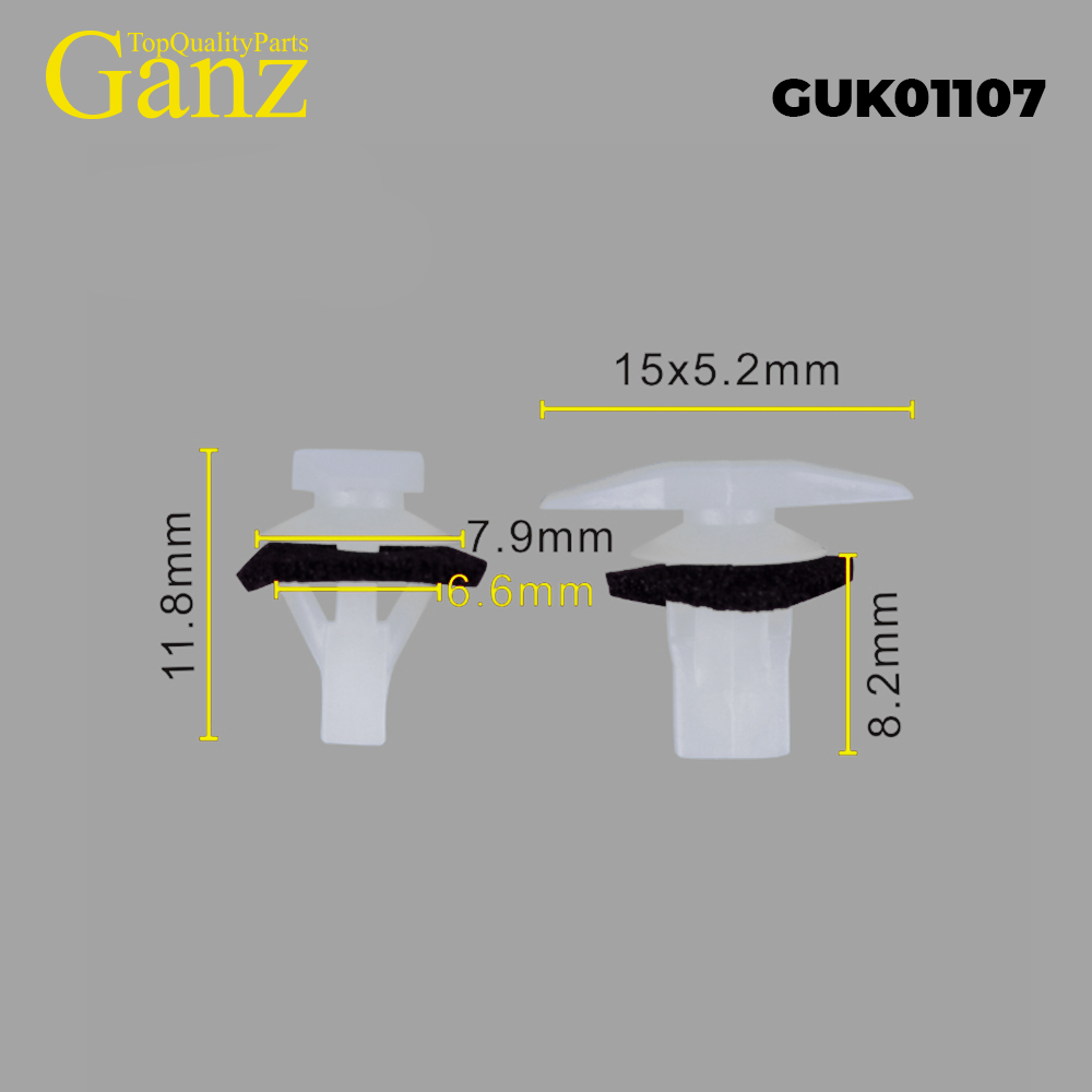 Клипса универсальная  GANZ GUK01107