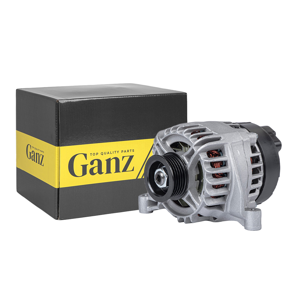 Генератор (12V105A) FIAT BravoDobloPuntoStiloFORD KA II GANZ GIP13022