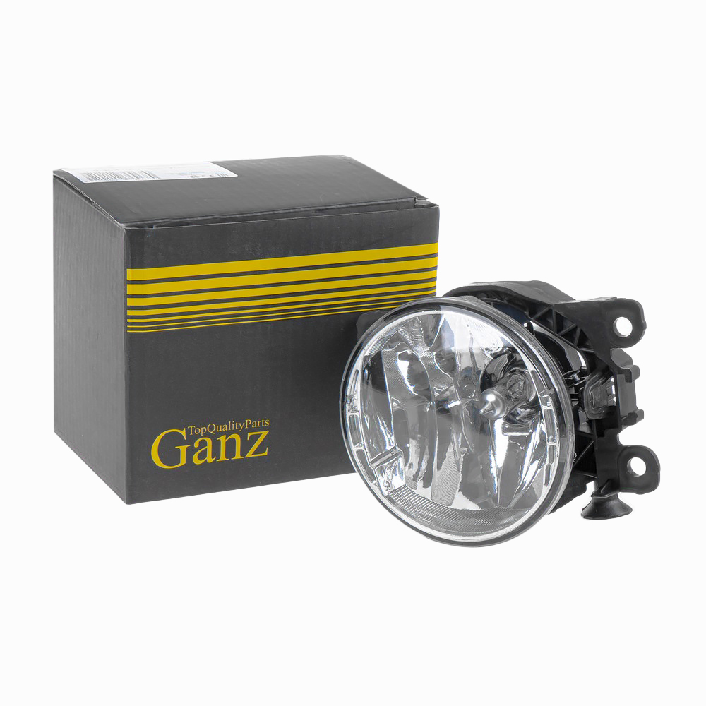 Фара противотуманная L=R Renault LoganSanderoDusterKangoo 08 GANZ GIP06100