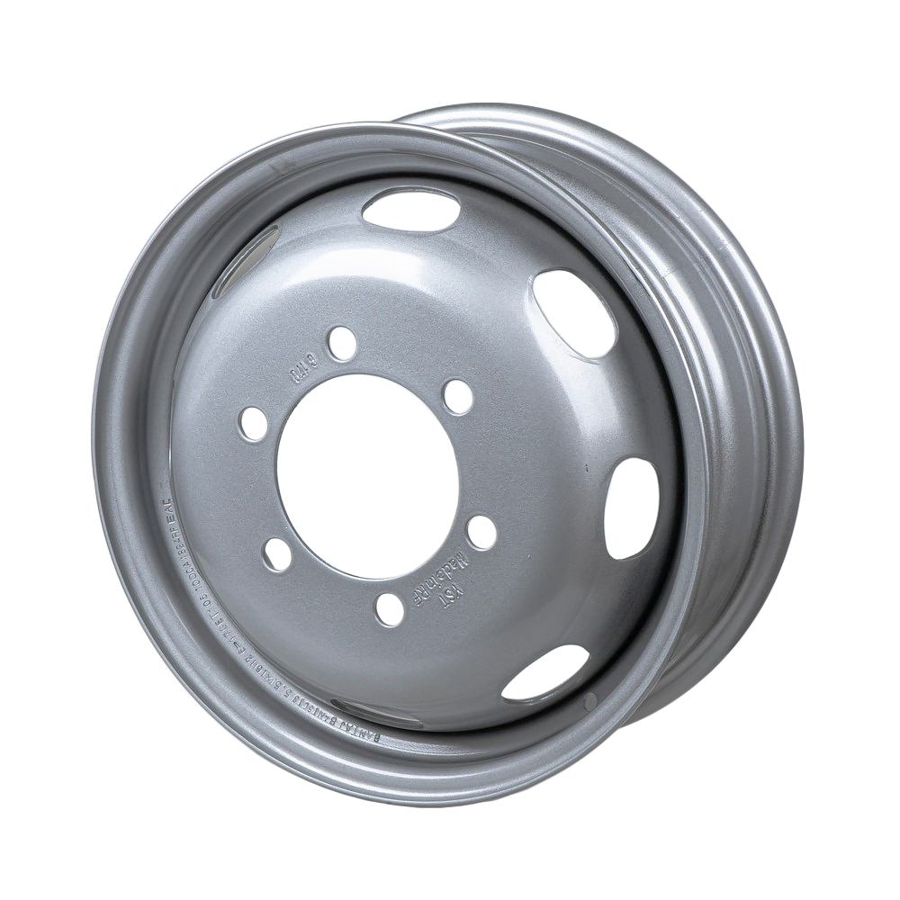 Диск штампованный R16 5.5J 6x170130.1 ET105 BANTAJ Silver BAN16018 Газель (1000кг)