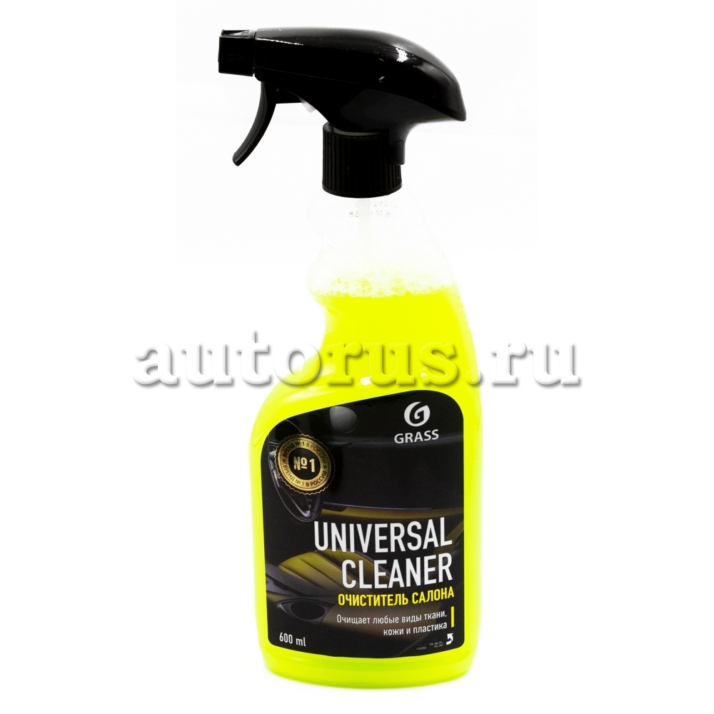 GraSS 110392 Очиститель салона Universal-cleaner спрей 600 мл