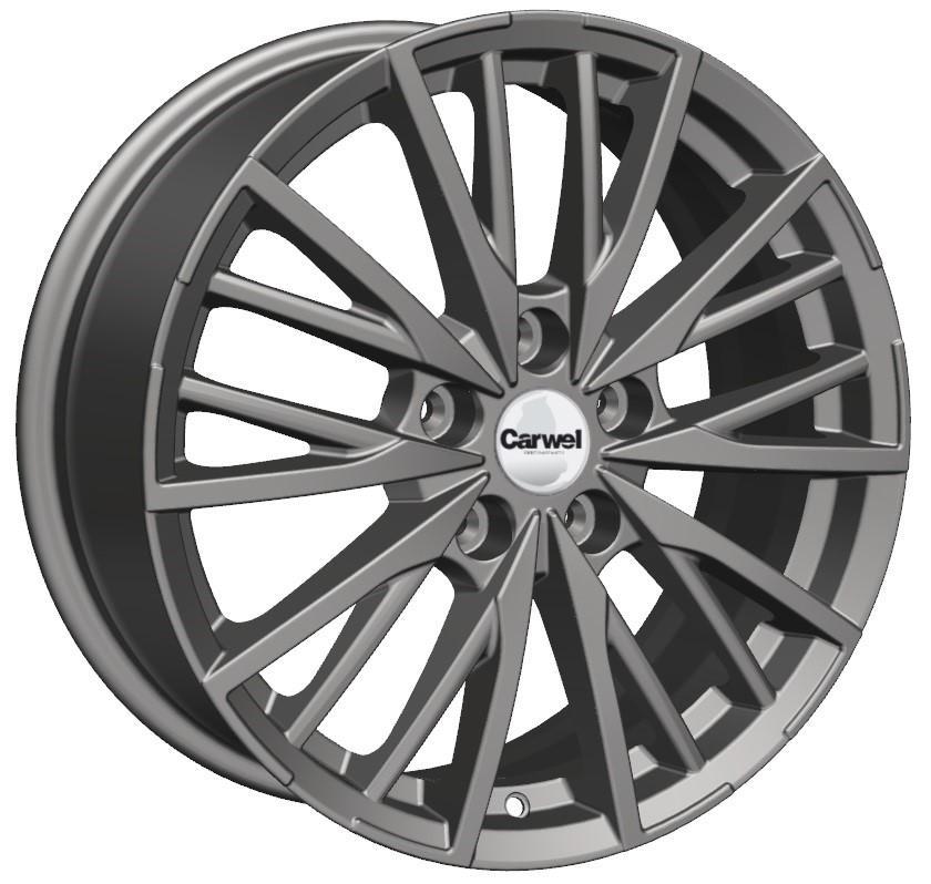 Диск литой R17 7J 5x114.3/67.1 ET51 Carwel Агма 1719 GRT 00122193 ...