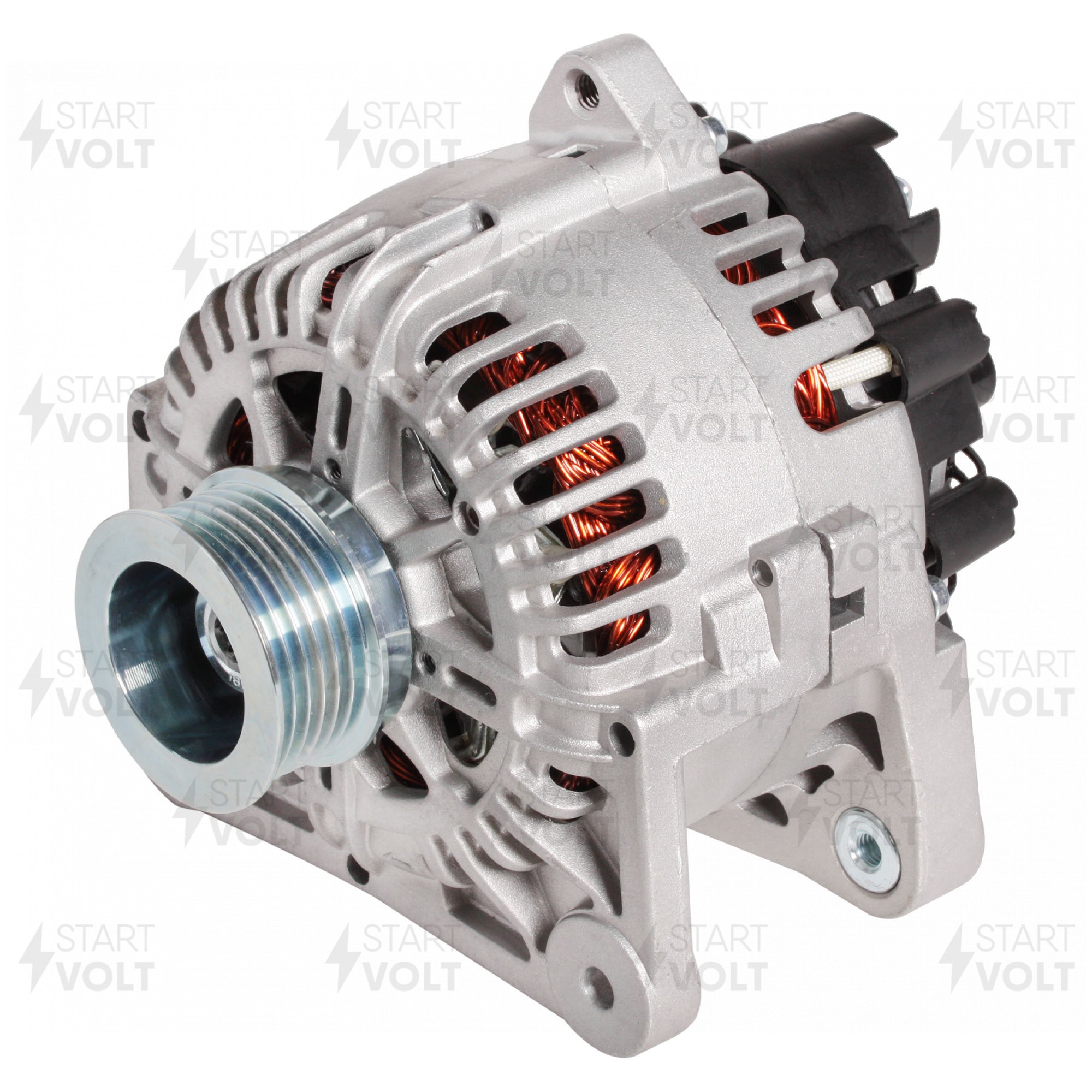 STARTVOLT LG0916 Генератор для а/м Лада Largus (12-)/Renault Logan  (04-)/Duster (10-) 1.6i 110A (LG 0916)