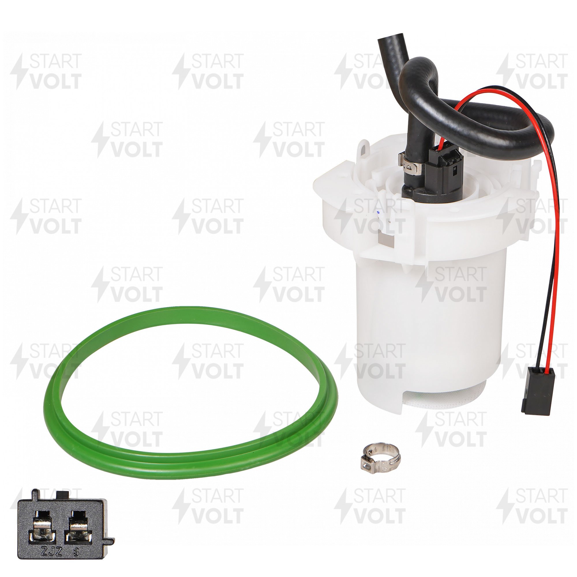 STARTVOLT SFM0702 Модуль топливного насоса для а/м Opel Astra G (98-)/Vectra  B (95-) 1.6i/1.8i/2.0i (SFM 0702)