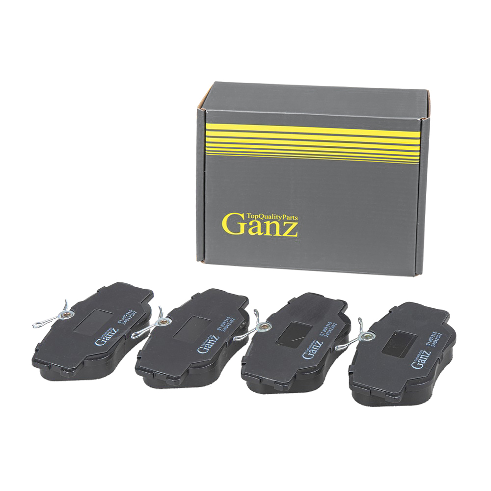 Колодки передние MB W124E  W126  W201 19.2ММ GANZ GIJ09315