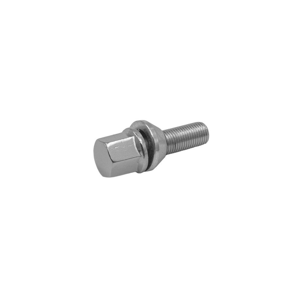 Болт колесный 12x1.25x28 C17 конус подстроечный +-1 мм  GANZ BB117