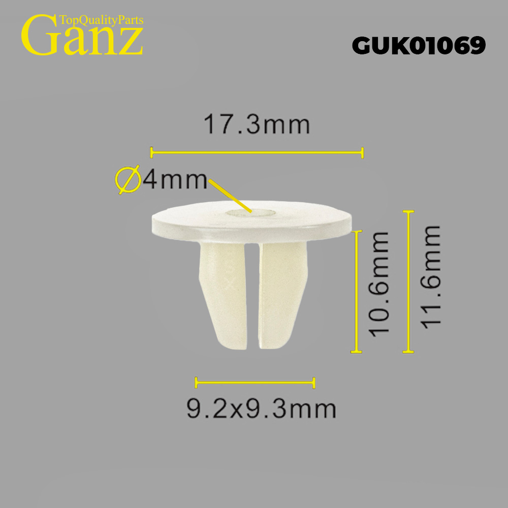 Клипса универсальная  GANZ GUK01069
