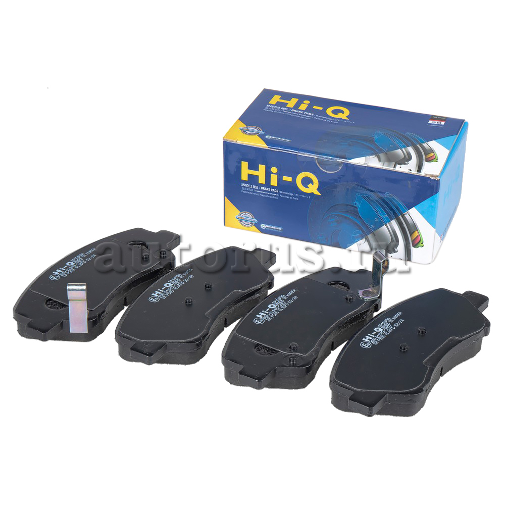 Колодки тормозные передние SANGSIN BRAKE SP1399 SANGSIN BRAKE артикул SP1399 - цена, характеристики, купить в Москве в интернет-магазине автозапчастей АВТОРУСЬ