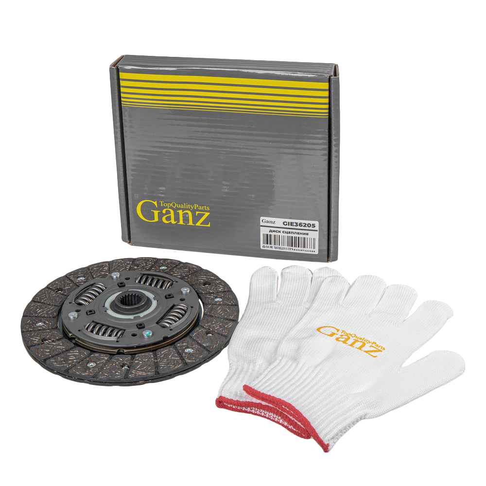 Диск сцепления Chery BonusVery A13 (11-) 1.5i GANZ GIE36205