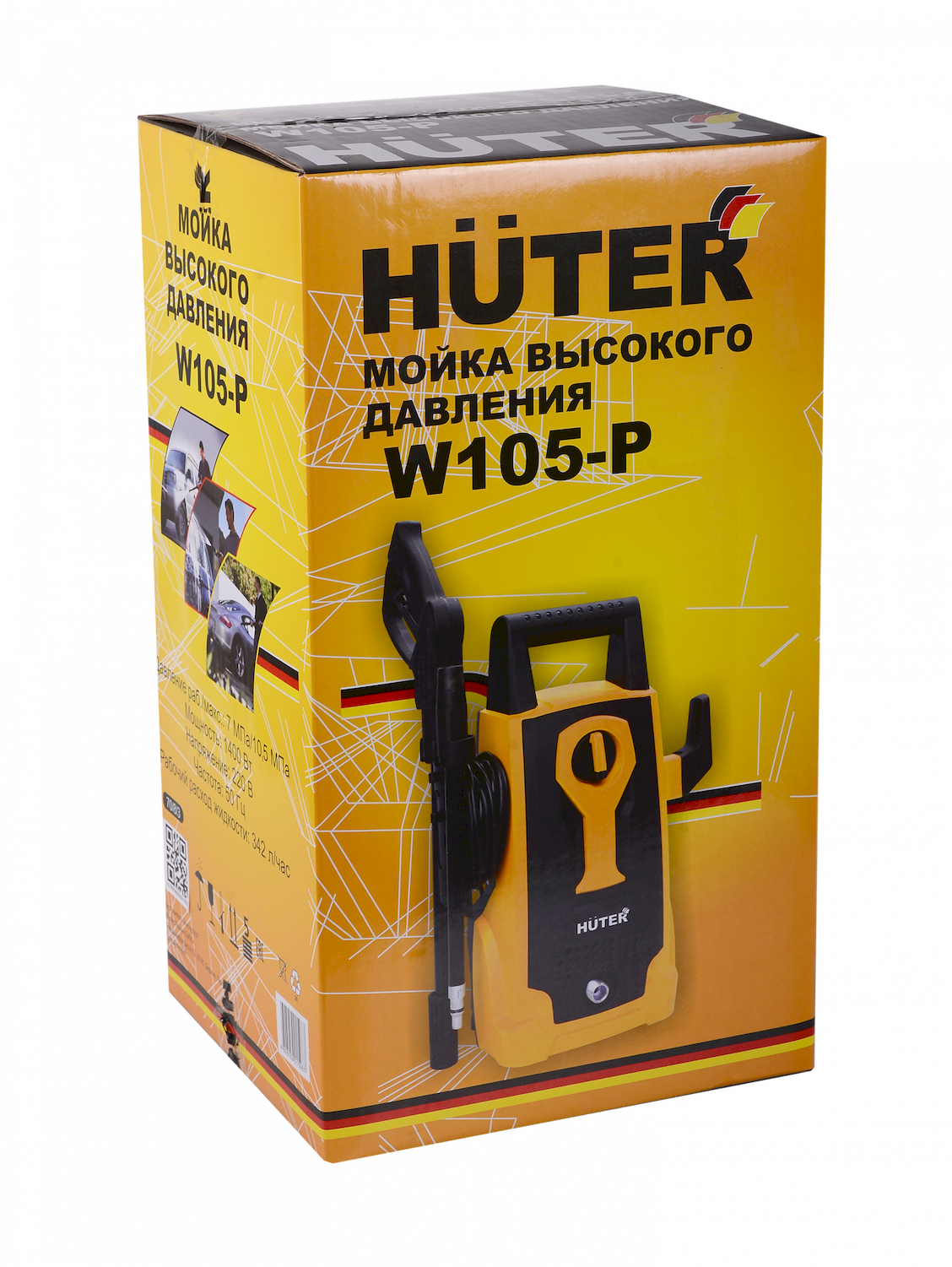 HUTER 7083 Мойка Huter W105-Р