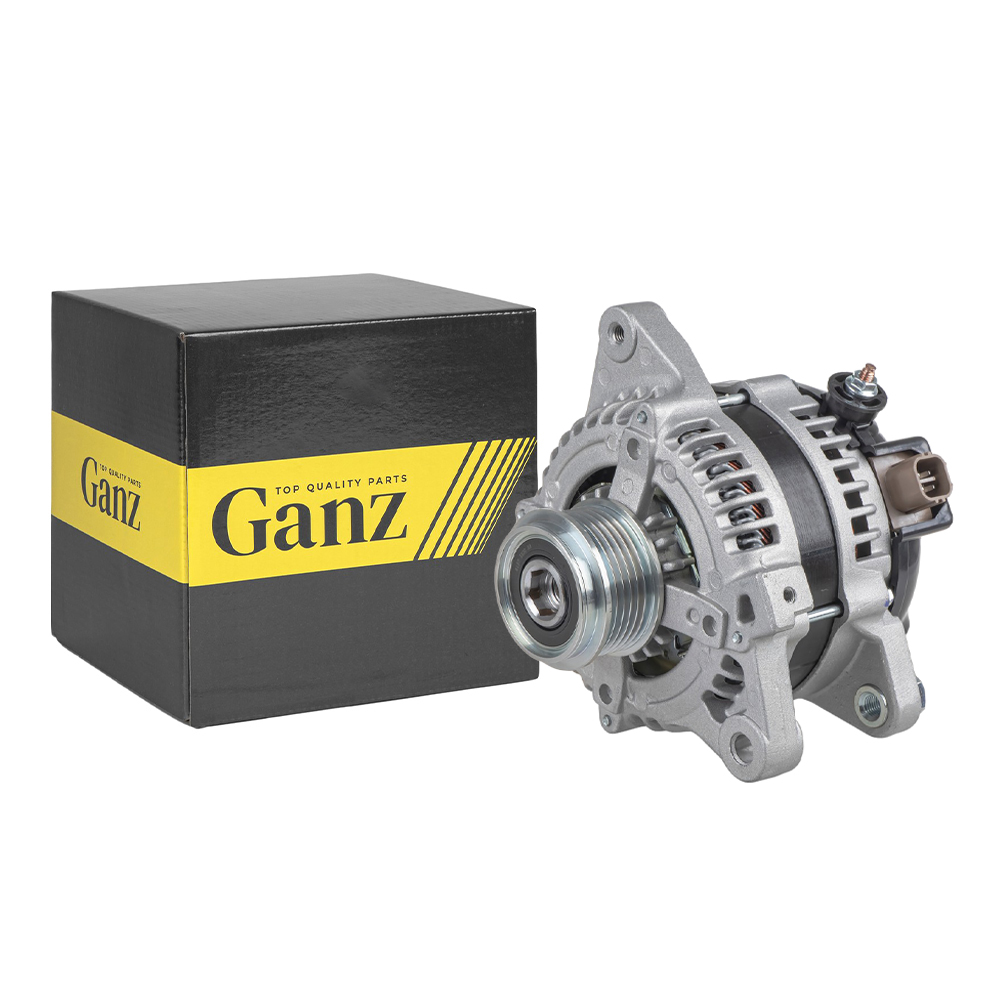 Генератор (14V100A) TOYOTA Auris 07->Corolla 06-> GANZ GIP13027